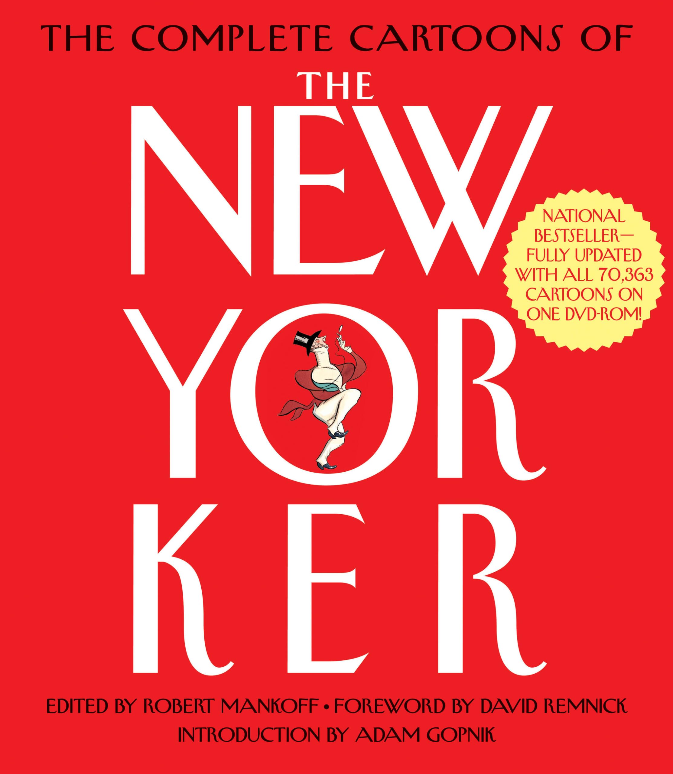 洋書 The Complete Cartoons of The New Yorker The Complete Cartoons Of The New Yorker : Adam Gopnik: Amazon.com